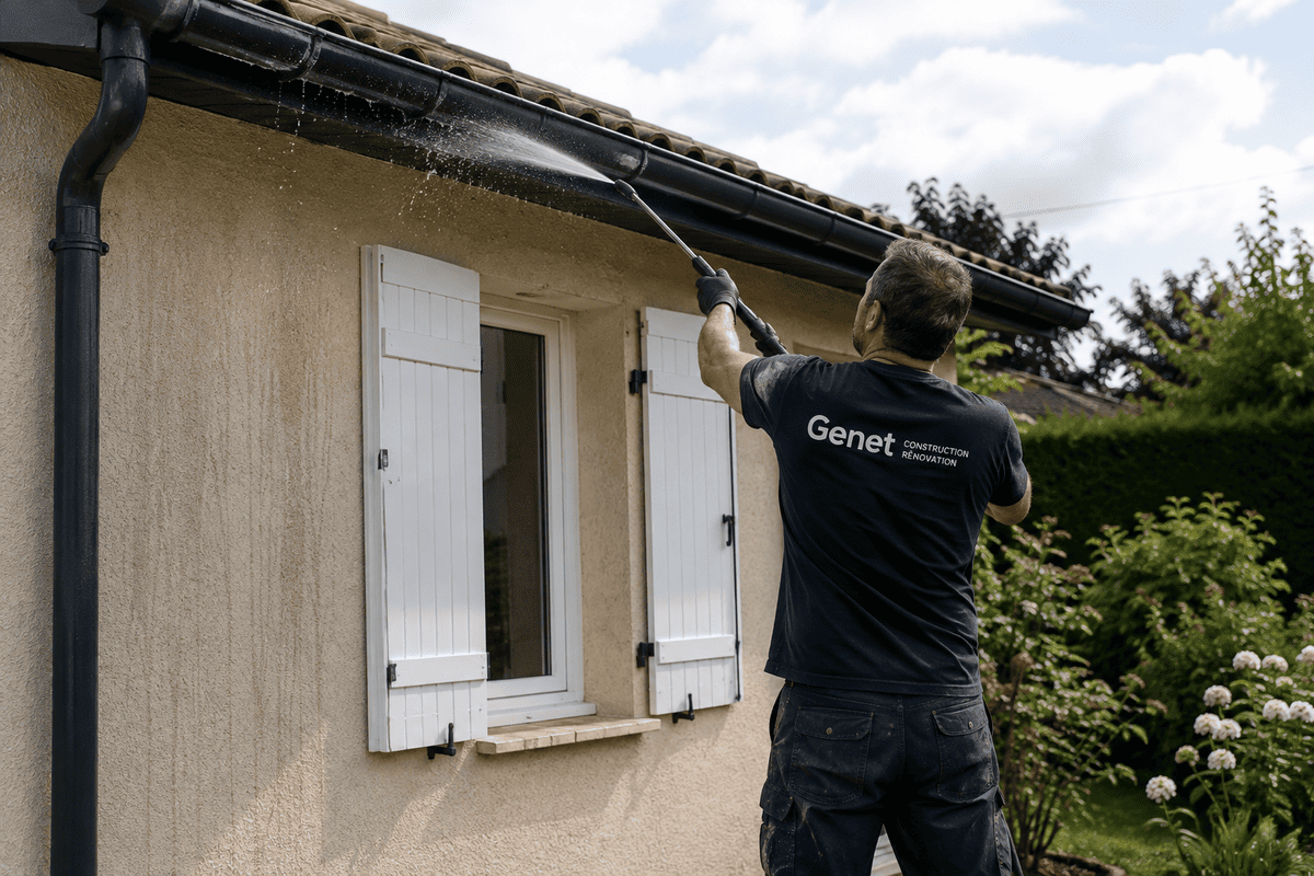 Contrat d’entretien : préservez votre toiture, vos gouttières et vos façades
