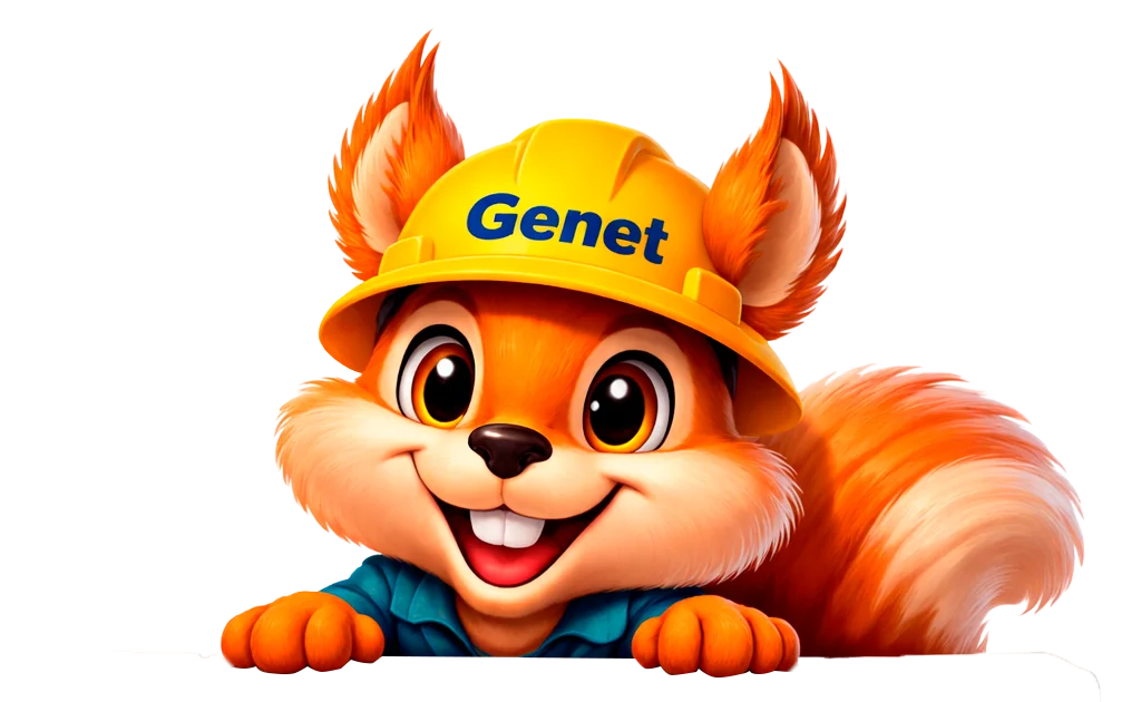 Mascotte de GENET BATIMENT